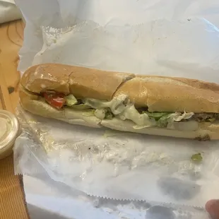 Philly Steak Sub. Meh