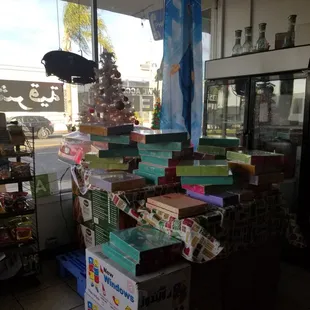 El Abd patisserie petit four,  kahk, ghorayba and biscuits