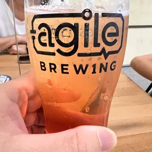 Raspberry coconut seltzer