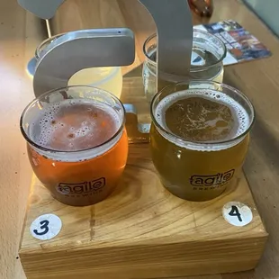 Beer flight