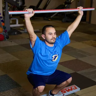 We to FMS testing for Athletes