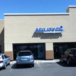 Outside of our office