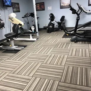 Some of the equipment