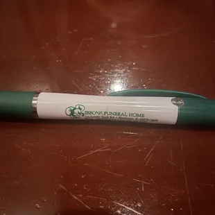 Pen from server