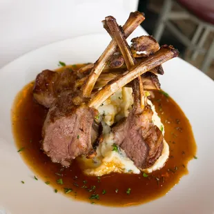 Rack of Lamb