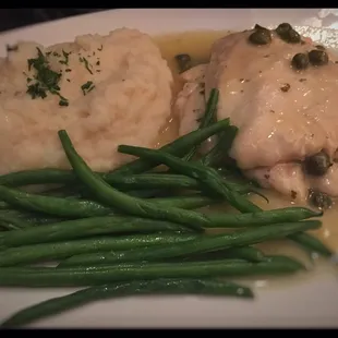 Chicken Piccata