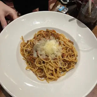 Spaghetti Bolognese