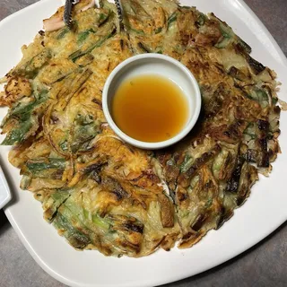 Seafood Pancake