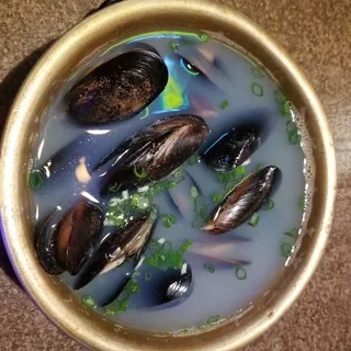 Blue Mussel Soup