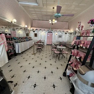 Eating area