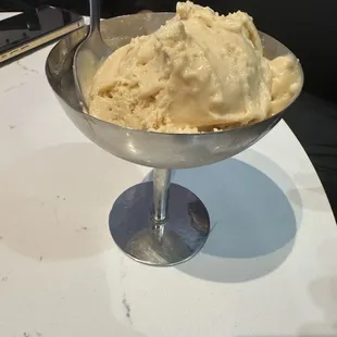 Butterscotch scoop