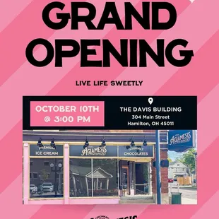 3rd location opening 10/10/24