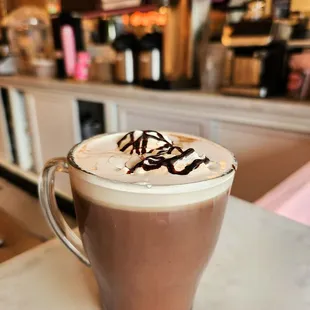 Hot chocolate