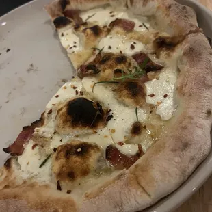 Aglio pizza
