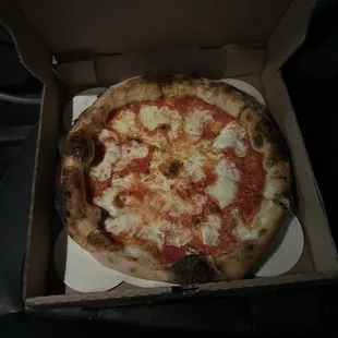 MARGHERITA PIZZA WITH NO BASIL