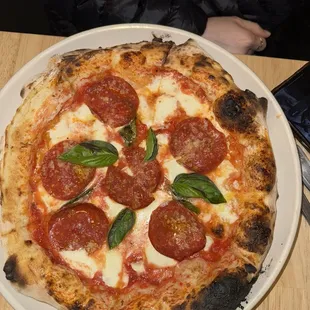 pizza, food