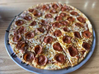 Crooked Crust Pizza