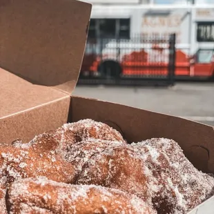 Half Dozen Malassadas