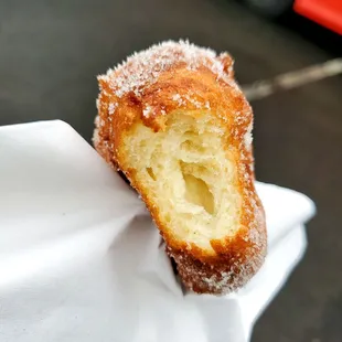 Up close and personal. Look at the inside. Yum!