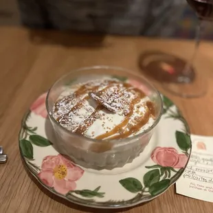 Banana pudding enough for two