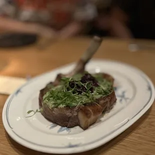 Grilled Pork Chop
