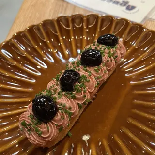 Pâté Mackerel  Sardine  Tuna