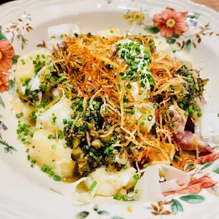 Loaded Baked Potato Dumplings