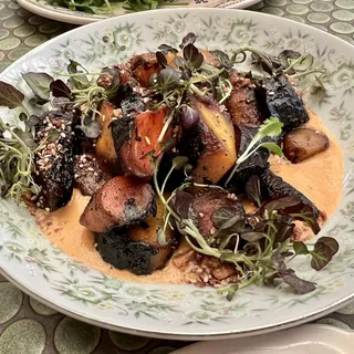 Coal Roasted & Glazed Baby Carrots**