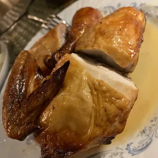 Grilled Half Mary's Organic Chicken*