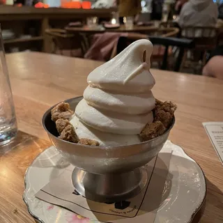 Soft Serve Ice Cream & Sundae Fixins Bar