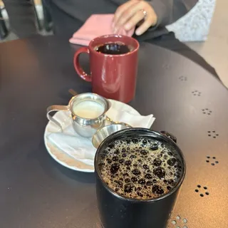 Freshly Brewed Coffee