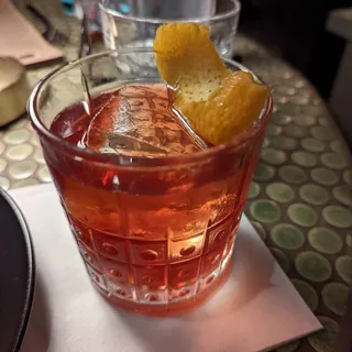 Orange Grove Boulevardier