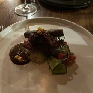 Smoked Duck
