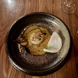 Thai Malay Curry Scallop
