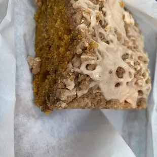 Pumpkin cake