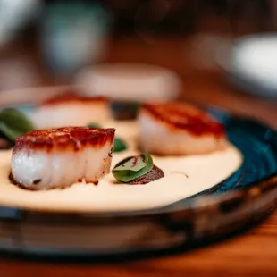 food, sushi and sashimi