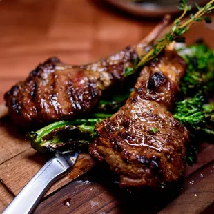 LOVED the lamb - beautiful smokiness! @NOMTASTICFOODS