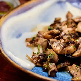 The perfect side!  These mixed mushrooms were on point! @NOMTASTICFOODS