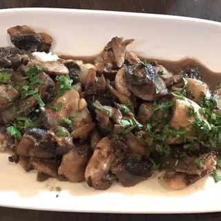 Mixed Mushrooms**