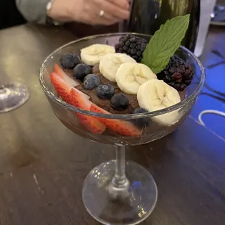 Chocolate Avocado Mousse**