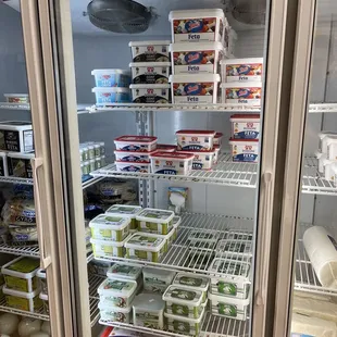 You can get some authentic Greek Feta