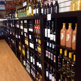 Great selection of Greek wines available