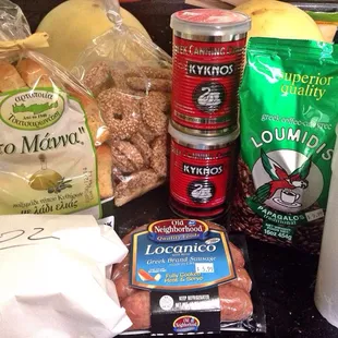 These sausages tasted like they had an orange liquer taste to them. I was not crazy about it.