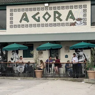 Street view of Agora