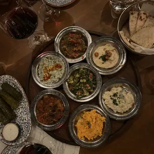 Mezze platter