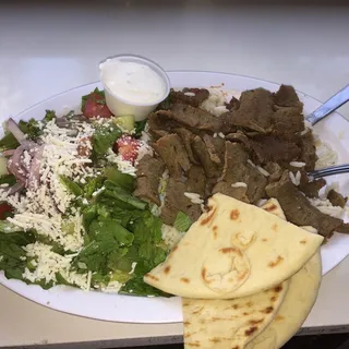 Lamb and Beef Gyro