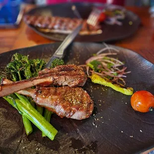 Lamb chops