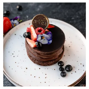 Chocolate bavaroise