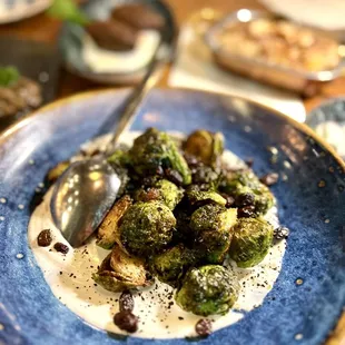 Brussel Sprouts - delicious!!!