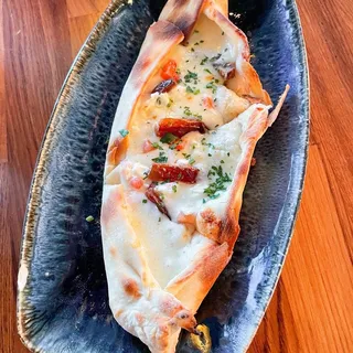 Mixed Cheese Pide**